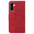 Samsung Galaxy A36 5G / A56 5G Geometric Embossed Leather Phone Case - Red