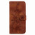 Samsung Galaxy A36 5G / A56 5G Lily Embossed Leather Phone Case - Brown