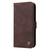 Samsung Galaxy A36 5G / A56 5G Skin Feel Life Tree Metal Button Leather Phone Case - Brown