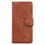 Samsung Galaxy A36 5G / A56 5G Skin Feel Pure Color Flip Leather Phone Case - Brown
