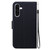 Samsung Galaxy A36 5G / A56 5G Ultra-thin Voltage Magnetic Buckle Leather Phone Case - Black