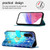 Samsung Galaxy A36 5G 3D Painting Horizontal Flip Leather Phone Case - Golden Butterfly