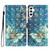 Samsung Galaxy A36 5G 3D Pattern Leather Phone Case - 3D Butterfly