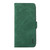 Samsung Galaxy A36 5G ABEEL Frosted Magnetic RFID Leather Phone Case - Green