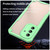 Samsung Galaxy A36 5G Armor Glaze PC Hybrid TPU Phone Case - Green
