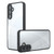 Samsung Galaxy A36 5G Armor Precise Hole PC Hybrid TPU Phone Case - Transparent