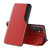 Samsung Galaxy A36 5G Attraction Flip Holder Leather Phone Case - Red