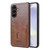 Samsung Galaxy A36 5G AZNS K1 Series Card Slot Business Phone Case - Brown