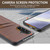Samsung Galaxy A36 5G AZNS K1 Series Card Slot Business Phone Case - Brown