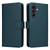 Samsung Galaxy A36 5G BETOPNICE BN-005 2 in 1 Detachable Imitate Genuine Leather Phone Case - Blue