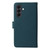 Samsung Galaxy A36 5G BETOPNICE BN-005 2 in 1 Detachable Imitate Genuine Leather Phone Case - Blue