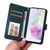 Samsung Galaxy A36 5G BETOPNICE BN-005 2 in 1 Detachable Imitate Genuine Leather Phone Case - Blue