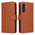 Samsung Galaxy A36 5G BETOPNICE BN-005 2 in 1 Detachable Imitate Genuine Leather Phone Case - Brown