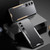 Samsung Galaxy A36 5G Blade Series TPU Hybrid Metal Phone Case - Red