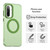 Samsung Galaxy A36 5G Candy Magsafe PC Hybrid TPU Phone Case - Green
