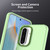 Samsung Galaxy A36 5G Candy PC Hybrid TPU Shockproof Phone Case - Green