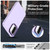 Samsung Galaxy A36 5G Candy PC Hybrid TPU Shockproof Phone Case - Purple