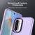 Samsung Galaxy A36 5G Candy PC Hybrid TPU Shockproof Phone Case - Purple