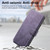 Samsung Galaxy A36 5G CaseNeo MagSafe RFID Anti-theft Retro Leather Phone Case - Purple