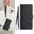Samsung Galaxy A36 5G Cat Rat Embossed Pattern RFID Leather Phone Case with Lanyard - Black Samsung Galaxy A36 5G Cat Rat Embossed Pattern RFID Leather Phone Case with Lanyard - Black