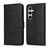 Samsung Galaxy A36 5G Classic Calf Texture Flip Leather Phone Case - Black
