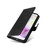 Samsung Galaxy A36 5G Classic Calf Texture Flip Leather Phone Case - Black
