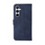 Samsung Galaxy A36 5G Classic Calf Texture Flip Leather Phone Case - Blue Samsung Galaxy A36 5G Classic Calf Texture Flip Leather Phone Case - Blue