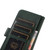 Samsung Galaxy A36 5G Cow Texture Flip Leather Phone Case - Green