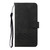 Samsung Galaxy A36 5G Cubic Skin Feel Flip Leather Phone Case - Black