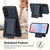 Samsung Galaxy A36 5G CX01 Detachable Magsafe Magnetic Card Bag Phone Case - Dark Blue