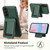 Samsung Galaxy A36 5G CX01 Detachable Magsafe Magnetic Card Bag Phone Case - Peacock Green
