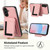Samsung Galaxy A36 5G CX01 Detachable Magsafe Magnetic Card Bag Phone Case - Pink