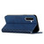 Samsung Galaxy A36 5G Diamond Splicing Skin Feel Magnetic Leather Phone Case - Blue