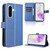Samsung Galaxy A36 5G Diamond Texture Leather Phone Case - Blue