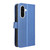Samsung Galaxy A36 5G Diamond Texture Leather Phone Case - Blue