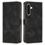Samsung Galaxy A36 5G Dream Triangle Leather Phone Case with Long Lanyard - Black