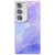 Samsung Galaxy A36 5G Electroplated Marble Texture Phone Case - Blue Purple M10