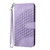 Samsung Galaxy A36 5G Elephant Head Embossed Phone Leather Case with Lanyard - Light Purple Samsung Galaxy A36 5G Elephant Head Embossed Phone Leather Case with Lanyard - Light Purple