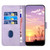 Samsung Galaxy A36 5G Elephant Head Embossed Phone Leather Case with Lanyard - Light Purple Samsung Galaxy A36 5G Elephant Head Embossed Phone Leather Case with Lanyard - Light Purple