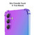 Samsung Galaxy A36 5G ENKAY Hat-Prince Gradient Airbag TPU Phone Case - Purple Gold