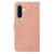 Samsung Galaxy A36 5G Ethnic Style Embossed Pattern Leather Phone Case - Pink Samsung Galaxy A36 5G Ethnic Style Embossed Pattern Leather Phone Case - Pink
