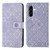 Samsung Galaxy A36 5G Ethnic Style Embossed Pattern Leather Phone Case - Purple Samsung Galaxy A36 5G Ethnic Style Embossed Pattern Leather Phone Case - Purple