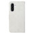 Samsung Galaxy A36 5G Ethnic Style Embossed Pattern Leather Phone Case - White Samsung Galaxy A36 5G Ethnic Style Embossed Pattern Leather Phone Case - White