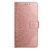 Samsung Galaxy A36 5G Flower Embossed Leather Phone Case - Rose Gold Samsung Galaxy A36 5G Flower Embossed Leather Phone Case - Rose Gold