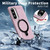 Samsung Galaxy A36 5G Frosted MagSafe Holder Phone Case - Pink