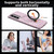 Samsung Galaxy A36 5G Frosted MagSafe Holder Phone Case - Pink