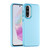 Samsung Galaxy A36 5G Frosted Translucent TPU Hybrid PC Full Coverage Phone Case - Blue