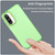 Samsung Galaxy A36 5G Frosted Translucent TPU Hybrid PC Full Coverage Phone Case - Green