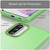 Samsung Galaxy A36 5G Frosted Translucent TPU Hybrid PC Full Coverage Phone Case - Green