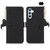 Samsung Galaxy A36 5G Genuine Leather Magnetic RFID Leather Phone Case - Black